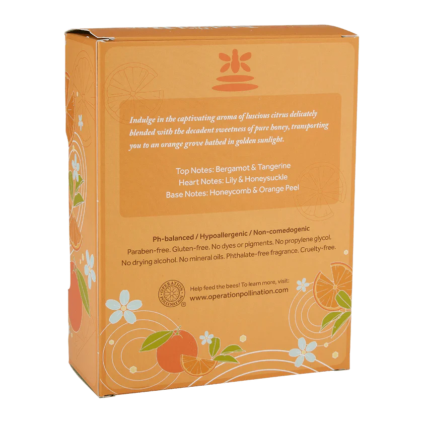 The Naked Bee Orange Blossom Honey Head to Toe Duo Gift Set - Image 3