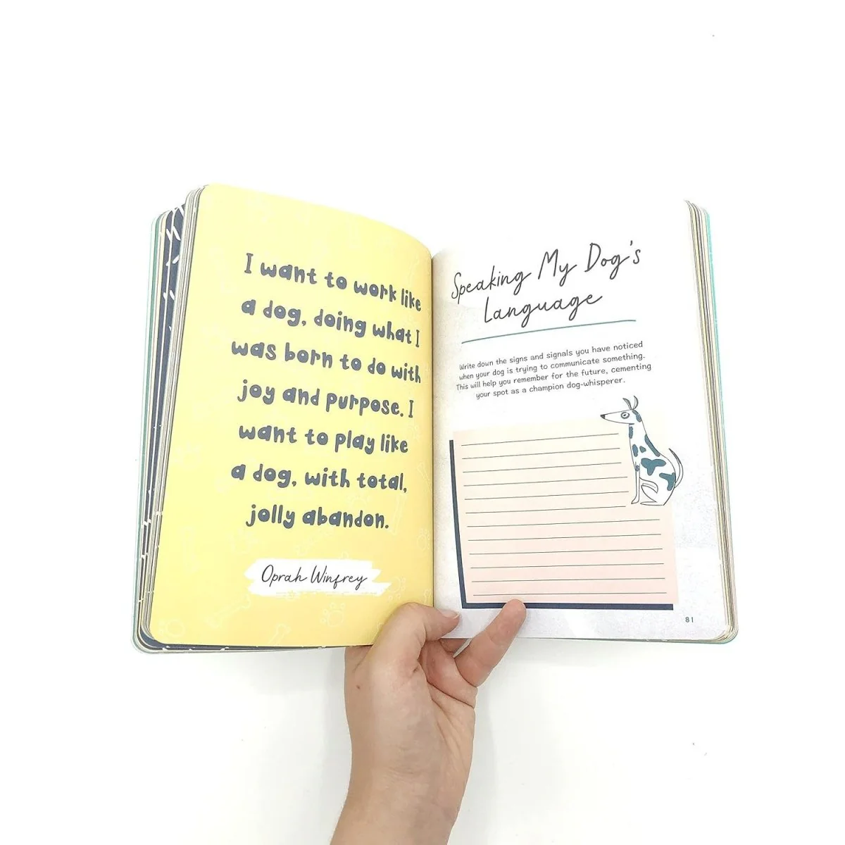 My Pawsome Dog and Me Journal - Image 3