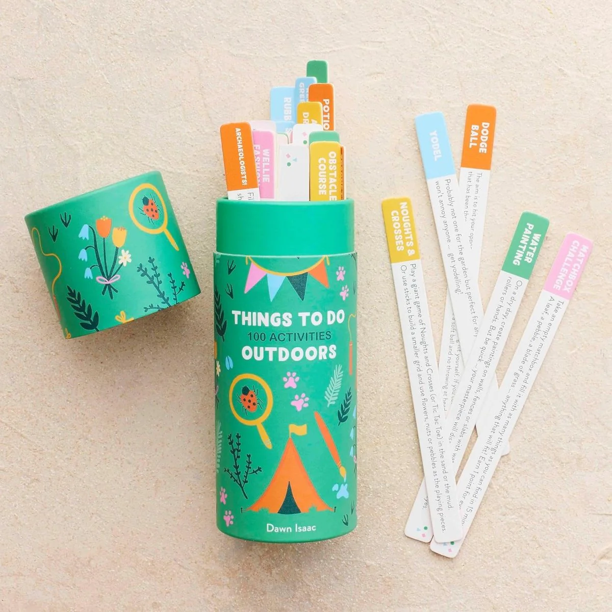 Things to do Outdoors: 100 Play Prompts - Image 4