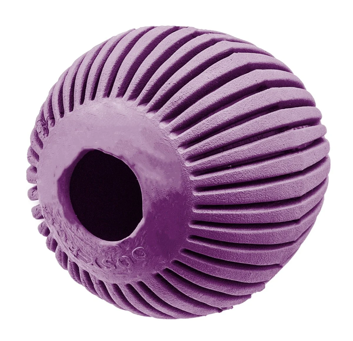 TUFFS Rubber Egg Treat Dog Toy - Image 2