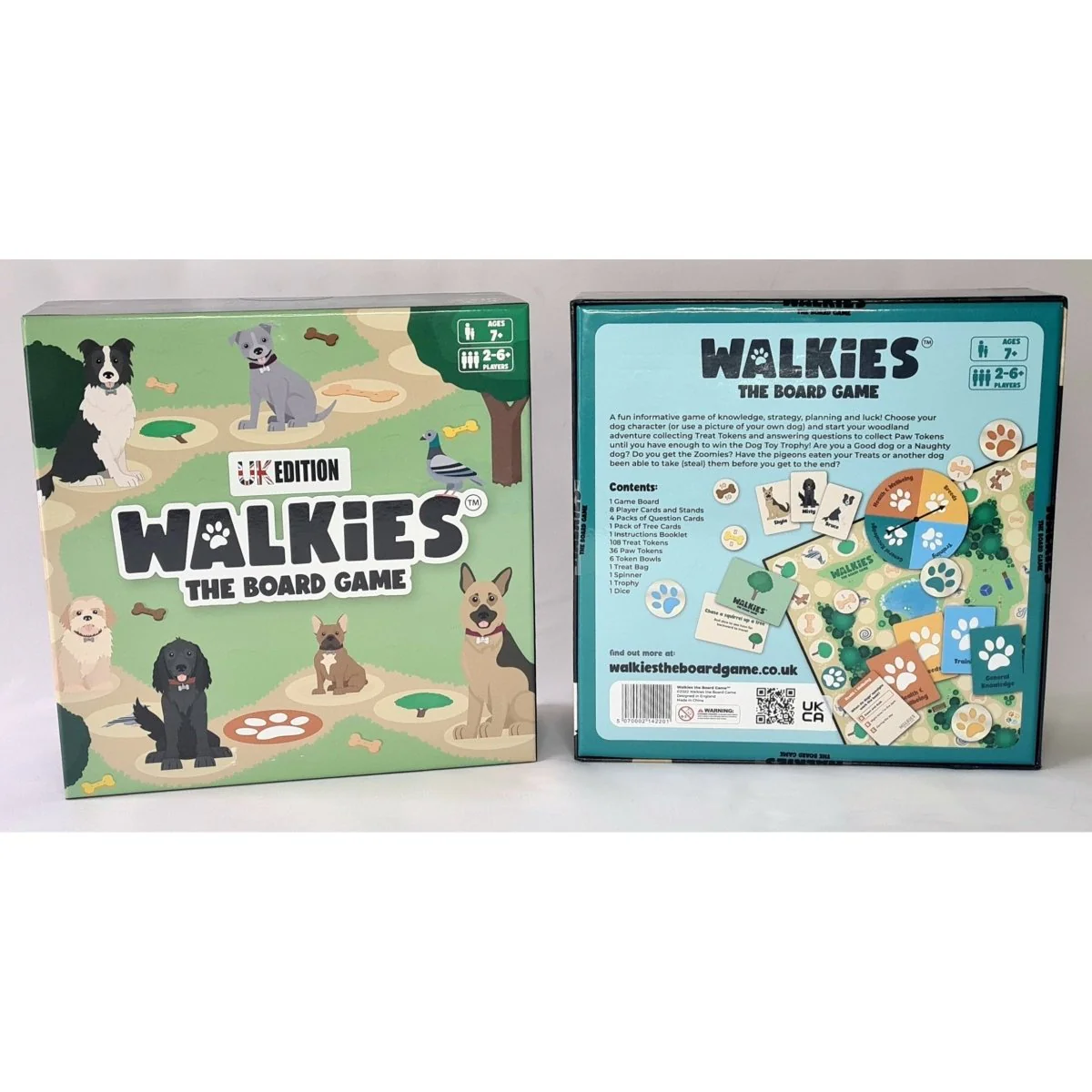 Walkies the Board Game - Image 3