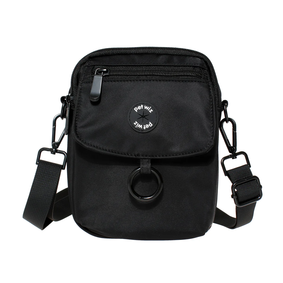 Water Resistant Dog Walking Bag - Black - Image 2