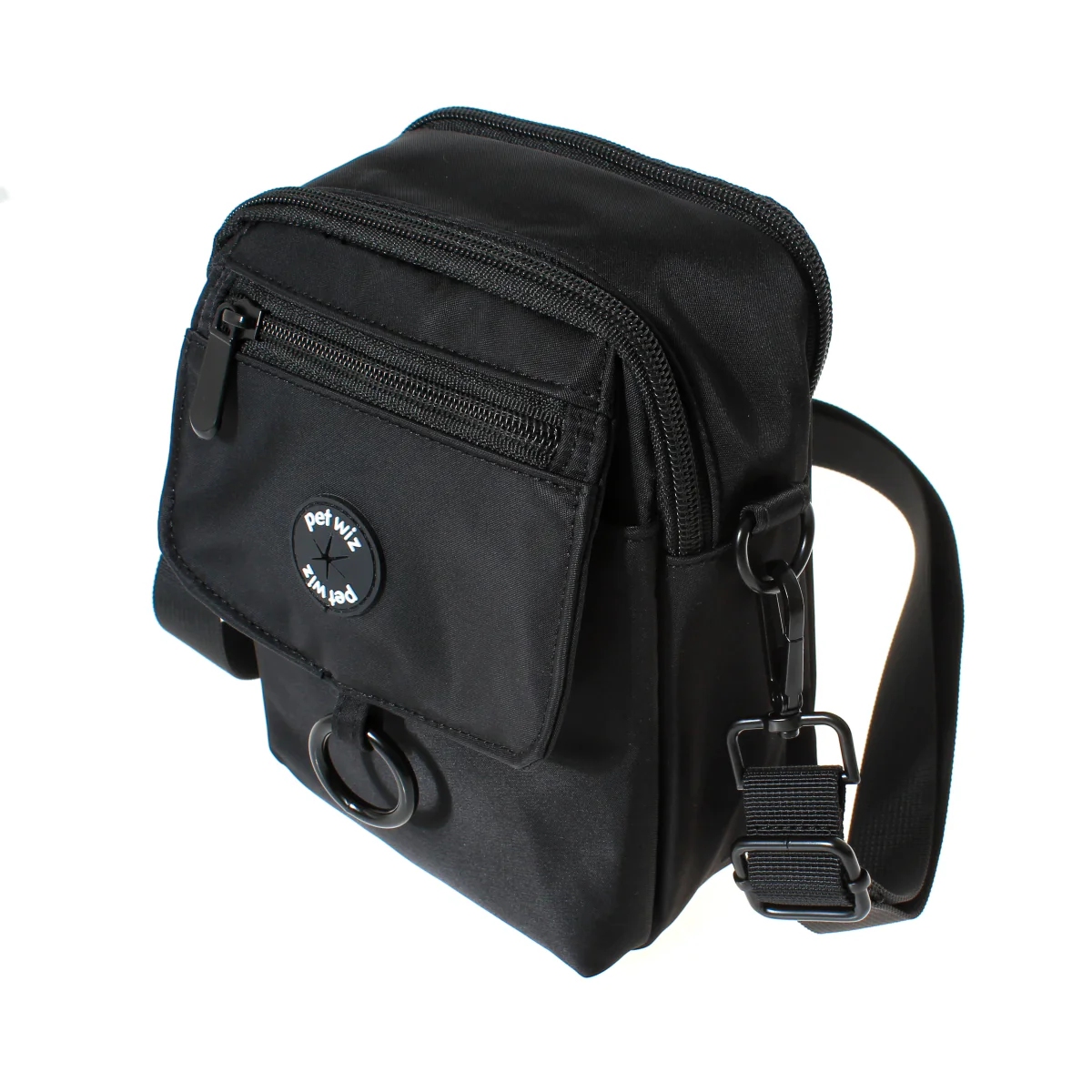 Water Resistant Dog Walking Bag - Black - Image 3