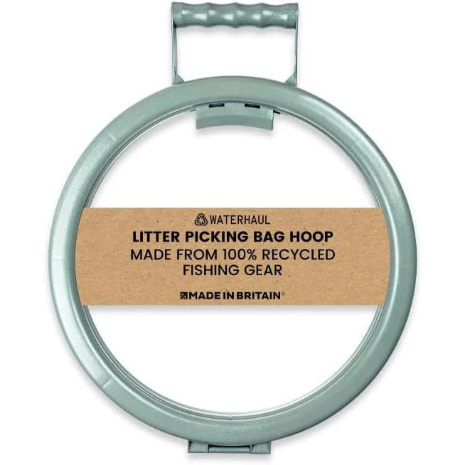 Waterhaul Ocean Positive Recycled Litter Picking Bag Hoop - Image 4