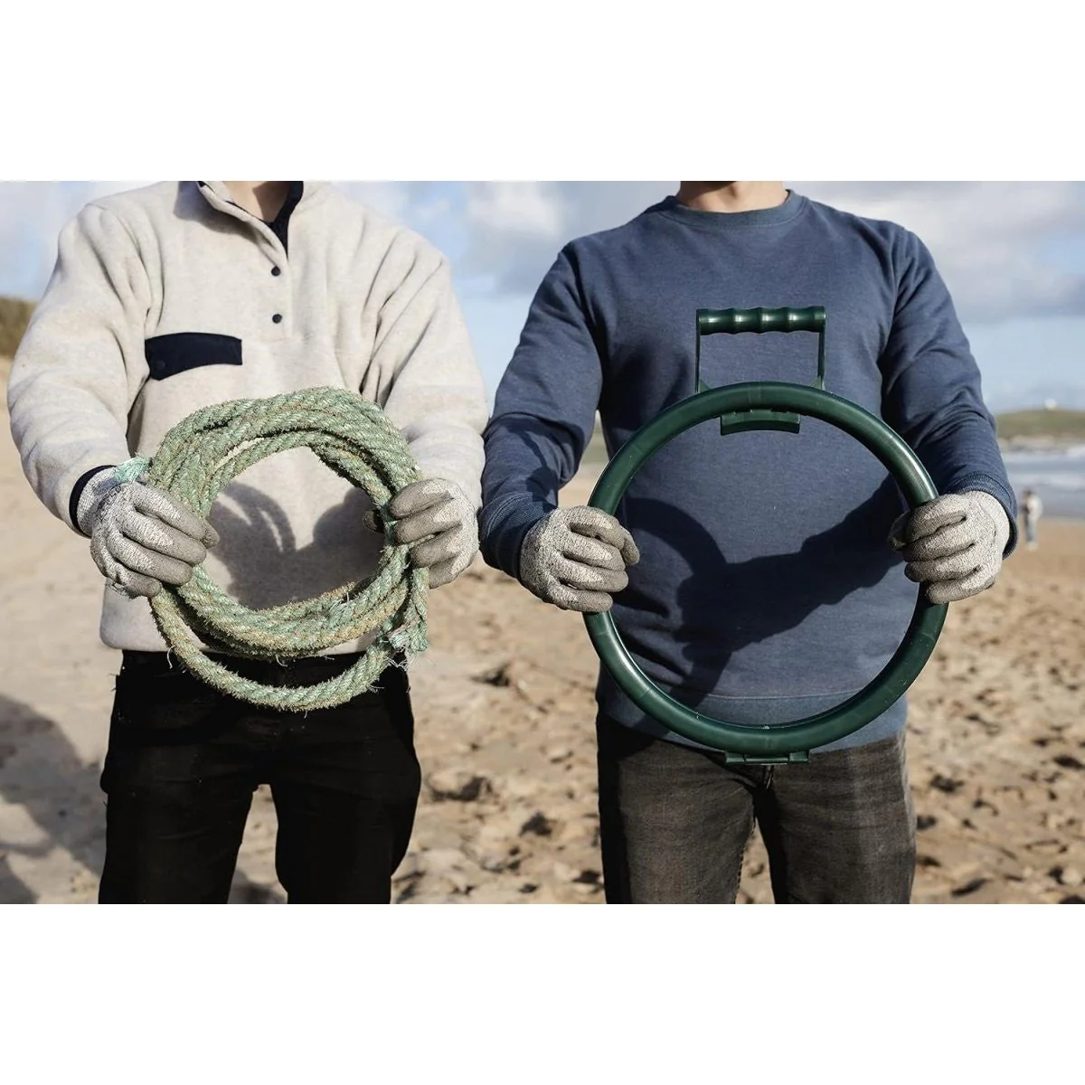 Waterhaul Ocean Positive Recycled Litter Picking Bag Hoop - Image 5