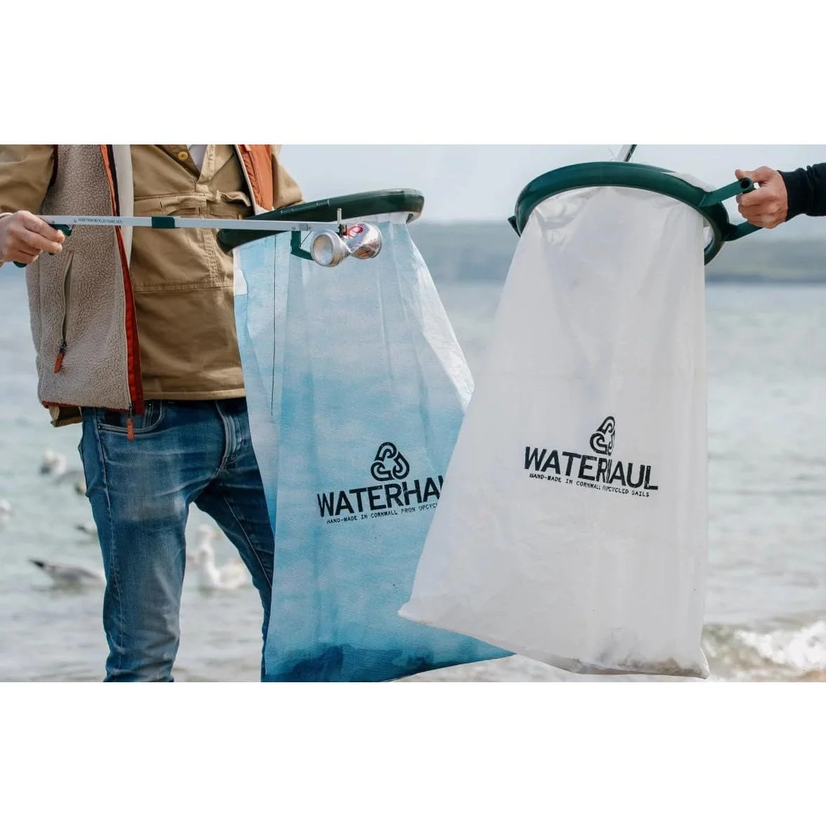 Waterhaul Ocean Positive Reusable Litter Picking Clean Up Bags - Image 5