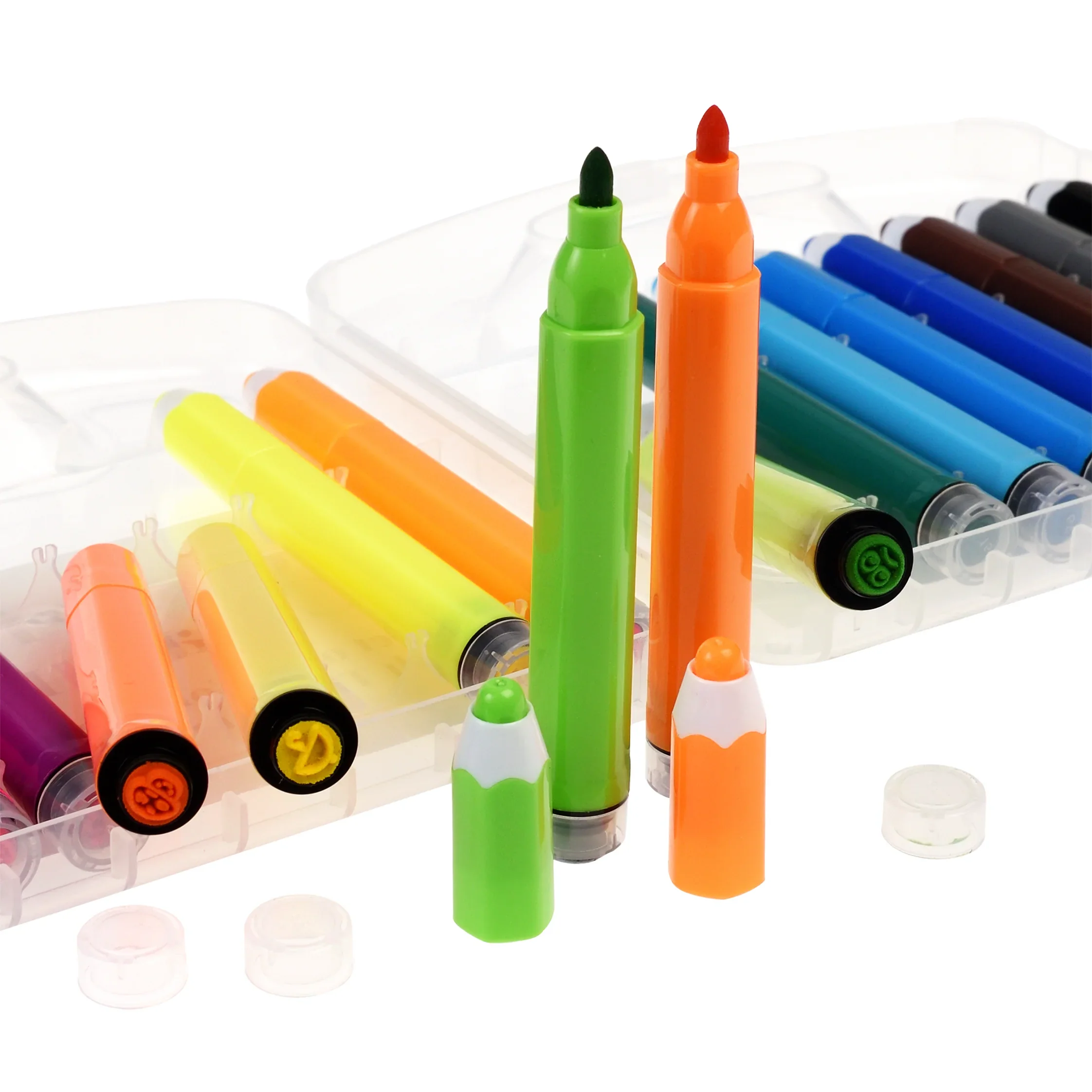 Wild Wonders Felt Tip Stamp Pens - Image 4