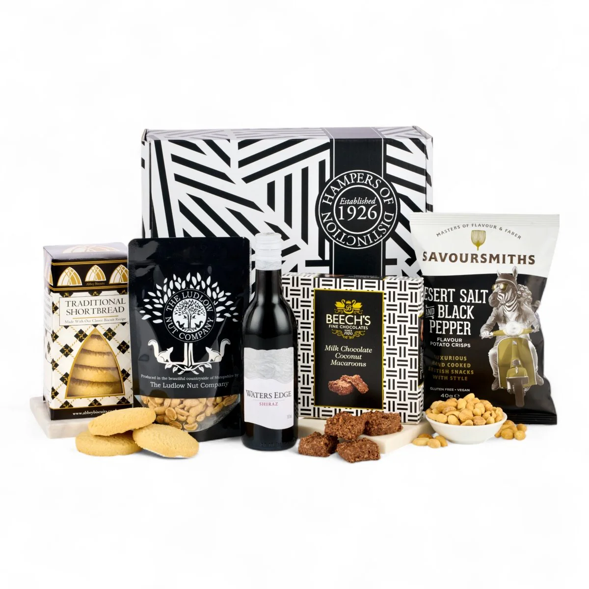 Wine & Treats Gift Hamper - Image 2