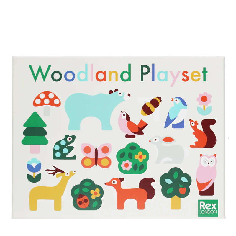 Wooden Animal Playset - Image 3