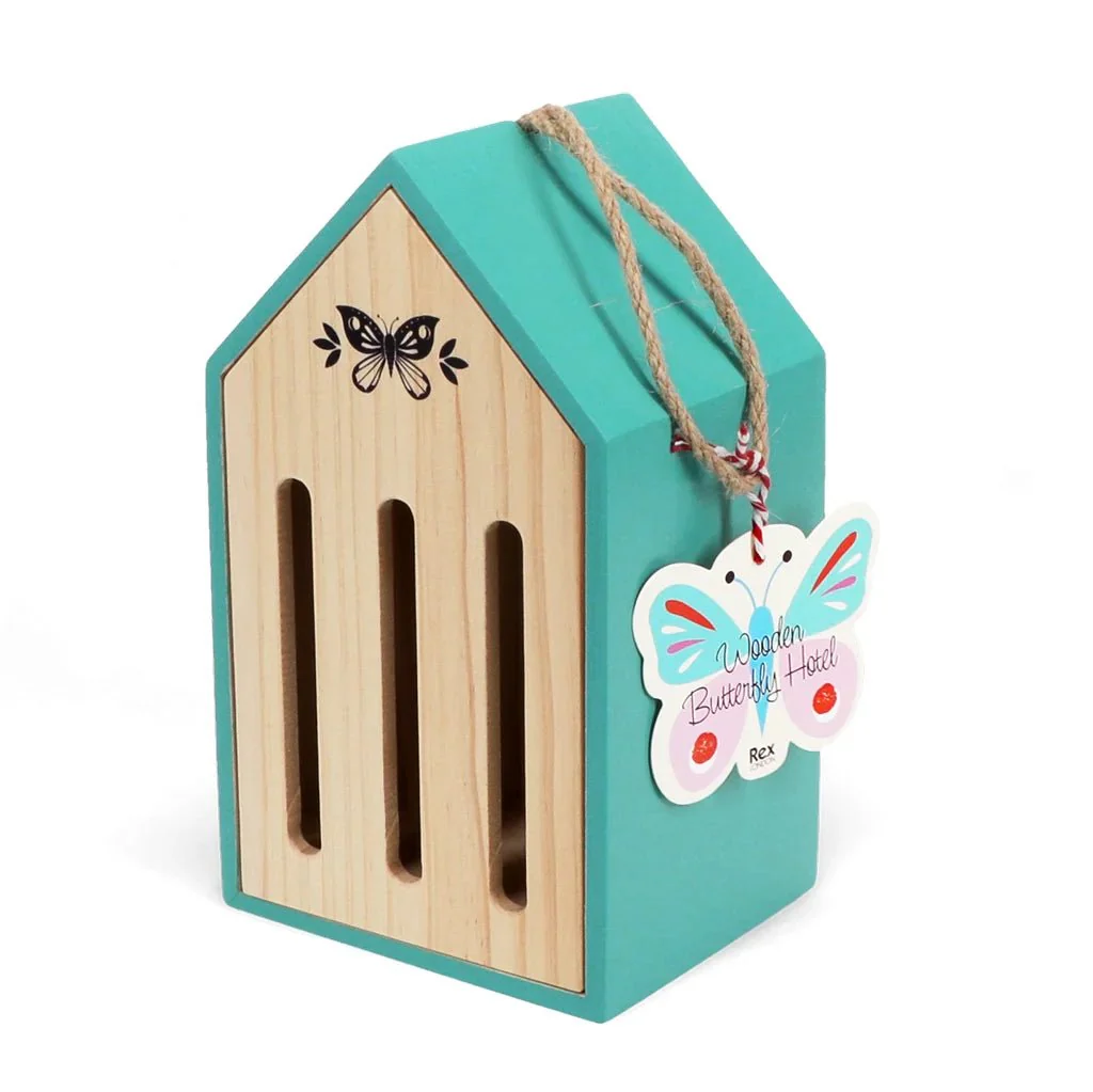Wooden Butterfly House - Image 2
