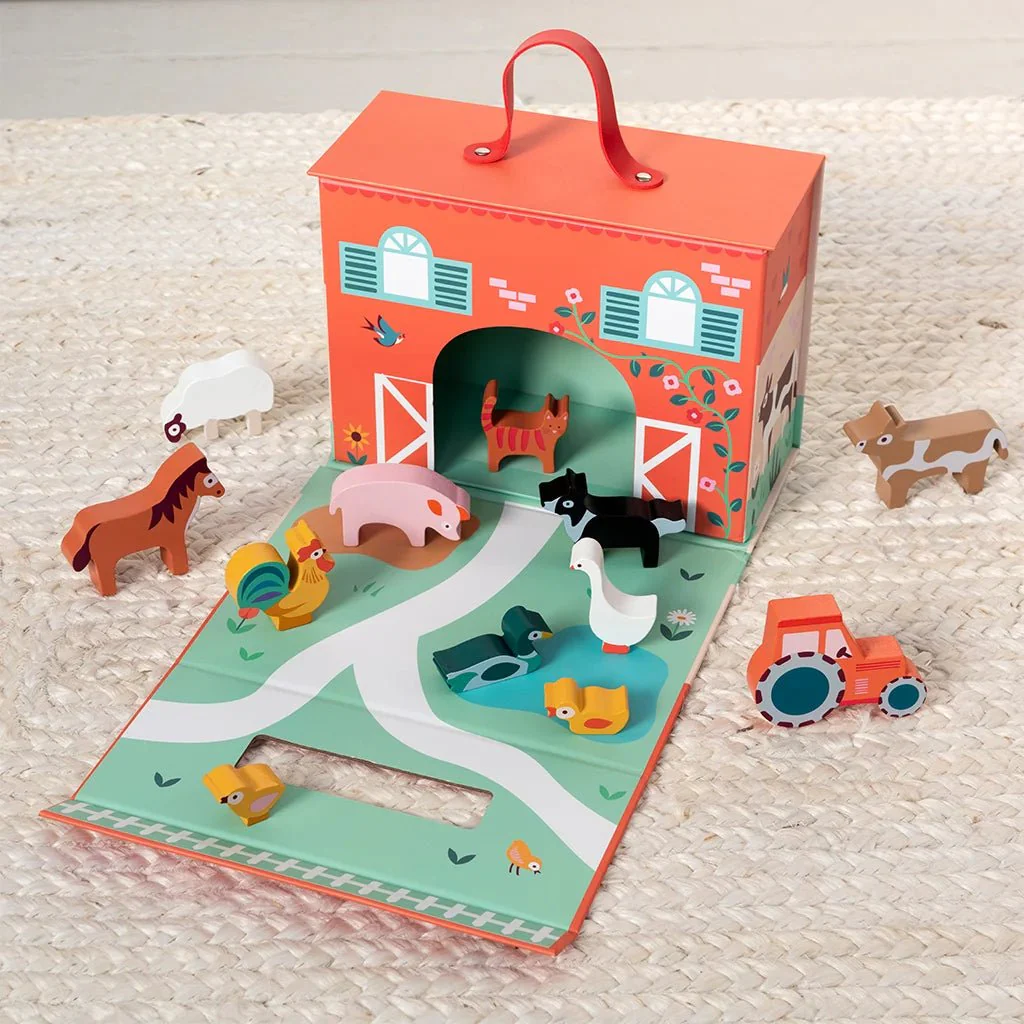 Wooden Farm Playset - Image 4