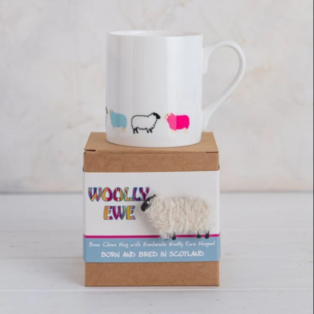 Woolly Ewe Sheep Mug