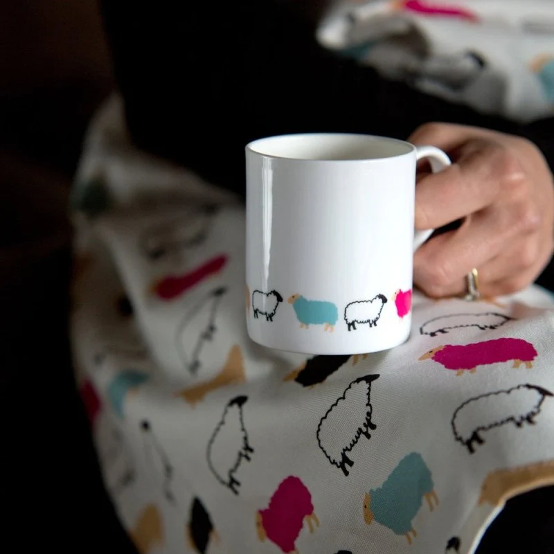Woolly Ewe Sheep Mug - Image 2